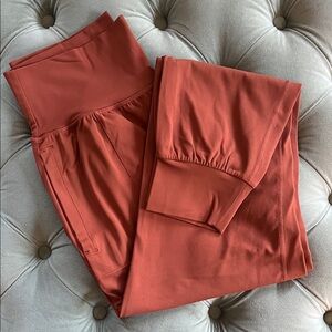 Athleta Terracotta Jogger Pants
